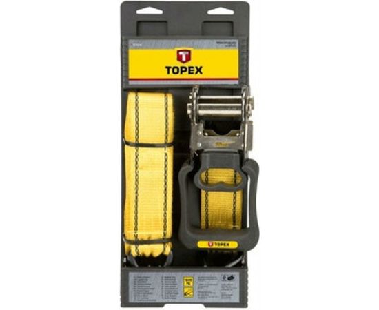 Ремень для стяжки багажа 7 м x 50 мм TOPEX 97X185 – изображение 2