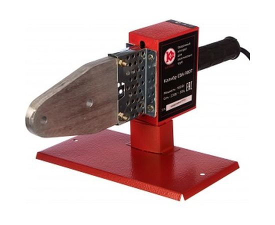 Сварочный аппарат для пластиковых труб Калибр СВА-900Т 00000045816 – изображение 2