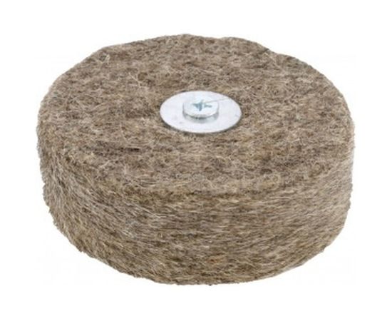 Насадка-круг войлочный для дрели 100х20 мм АвтоDело 44059 13927 – изображение 2