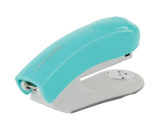 Степлер №24/6, 26/6 BRAUBERG Original, до 25 листов, бирюзовый, 227771 – изображение 2