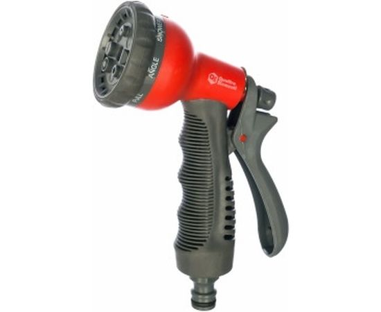 Пистолет поливочный 8-ми режимный&nbsp;+ соединители (12.7 мм)&nbsp;QUATTRO ELEMENTI 241-314 – изображение 2