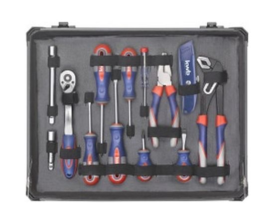 Набор ручного инструмента KWB 51 предмет 370740 – изображение 3