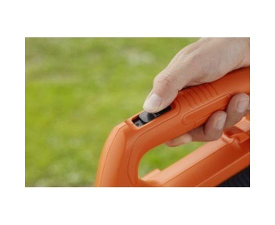 Аккумуляторный аксиальный садовый воздуходув Black&amp;Decker BCBL200L-QW – изображение 3