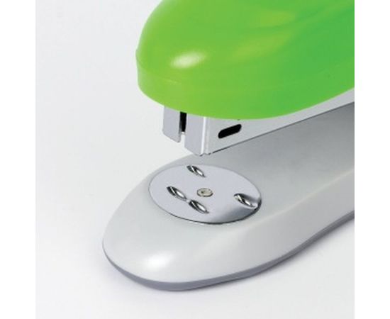 Степлер №24/6, 26/6 BRAUBERG Original, до 25 листов, зеленый, 227774 – изображение 3