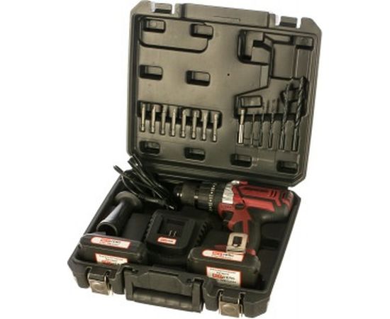 Аккумуляторный ударный шуруповерт REDVERG RD-SD20BL/2Y 6632397 – изображение 3