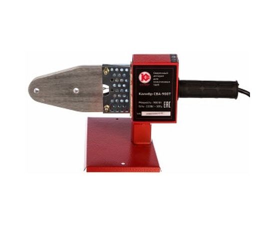 Сварочный аппарат для пластиковых труб Калибр СВА-900Т 00000045816 – изображение 3