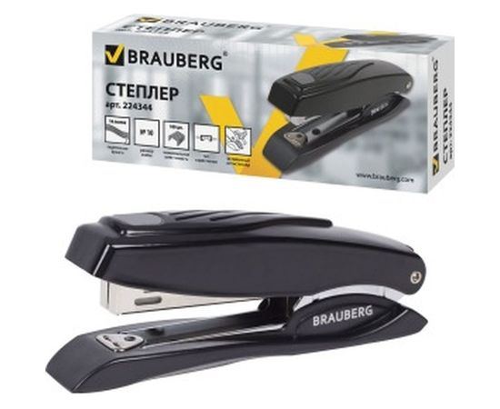 Степлер BRAUBERG №10 Urlaub 224344 – изображение 3