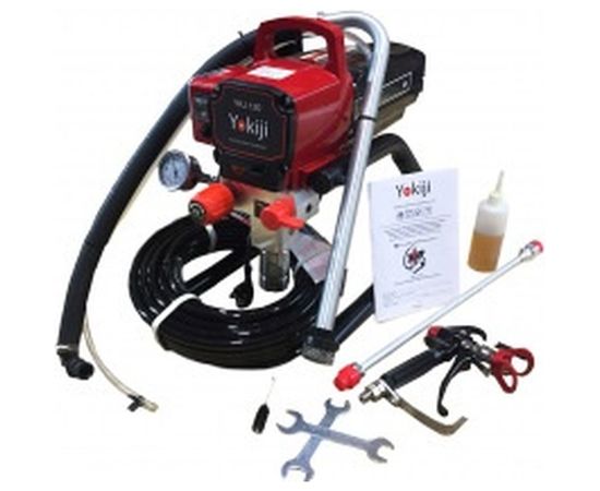 Электрический окрасочный аппарат YOKIJI YKJ120 – изображение 3
