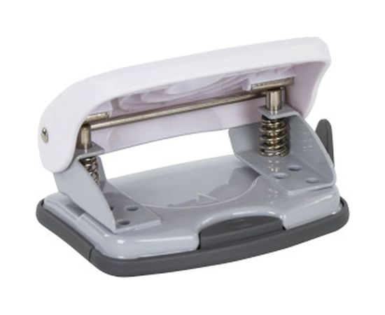 Дырокол BRAUBERG "Original", до 20 листов, белый, 227787 – изображение 3