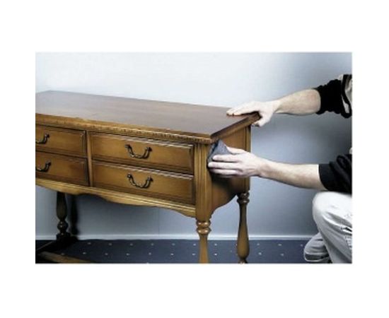 Шерсть стальная тонкое шлифование, мелкозернистая, 200 гр. KWB 89560 – изображение 3