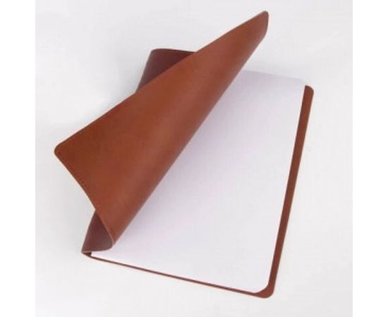 Тетрадь А5 BRAUBERG Office PRO 148x218 мм, под кожу, гребень, 80 л, коричневая 111044 – изображение 4