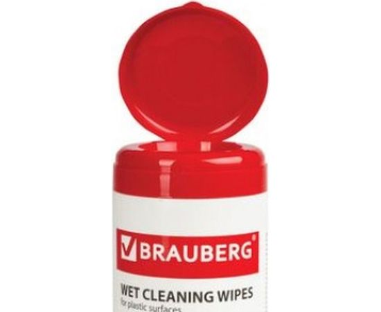 Чистящие салфетки BRAUBERG Power Clean, 100 шт., 510123 – изображение 4