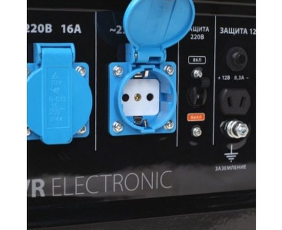 Бензиновый генератор PATRIOT GP 3810LE 474101550 – изображение 5