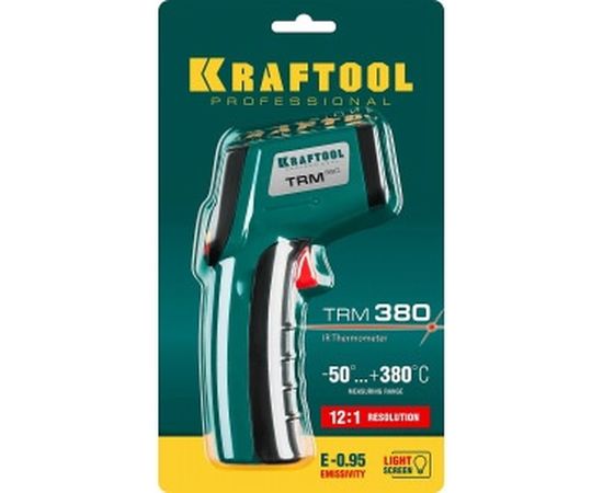 Инфракрасный пирометр Kraftool TRM-380 45707-380 – изображение 5