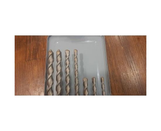 Набор буров Classic 7 шт. (5-12 мм; SDS-plus) Metabo 626244000 – изображение 5