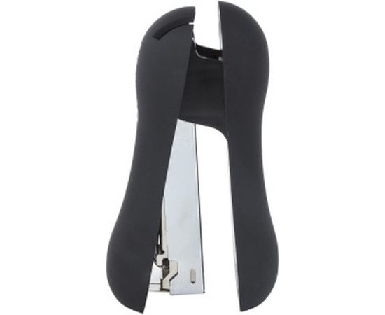 Степлер BRAUBERG №24/6, 26/6 Soft, черный, 226862 – изображение 5