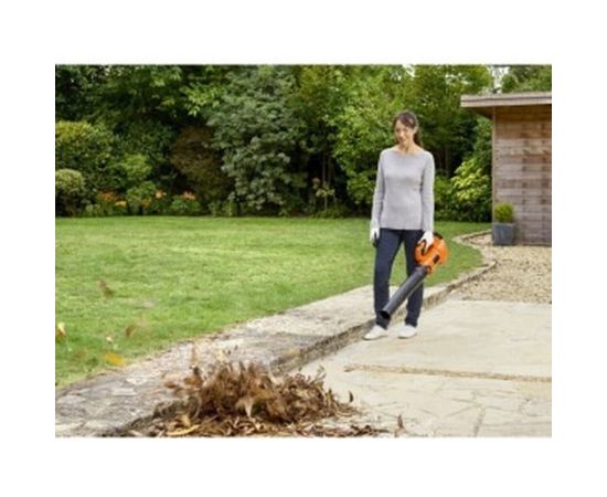 Аккумуляторный аксиальный садовый воздуходув Black&amp;Decker BCBL200L-QW – изображение 5