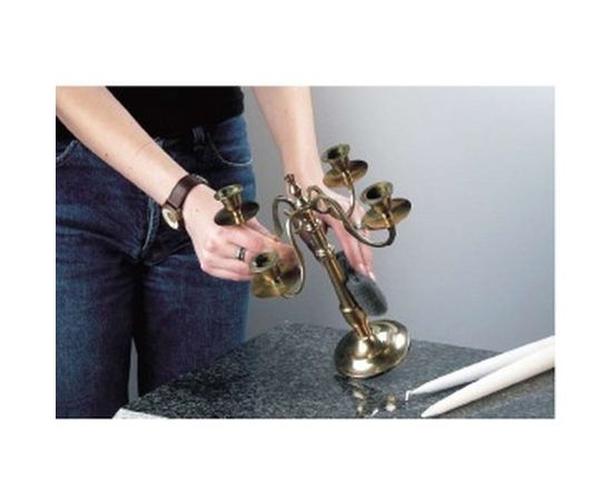 Шерсть стальная тонкое шлифование, мелкозернистая, 200 гр. KWB 89560 – изображение 5