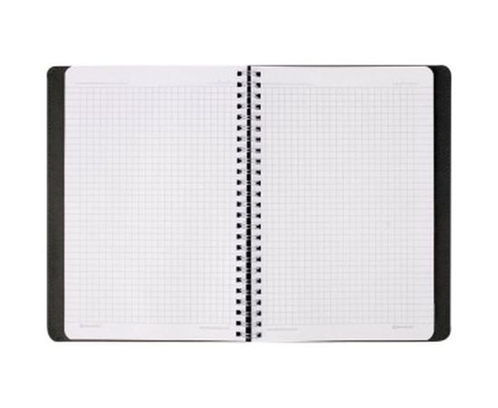 Тетрадь А5 BRAUBERG Office PRO 148x218 мм, 80 л, черная 111046 – изображение 5