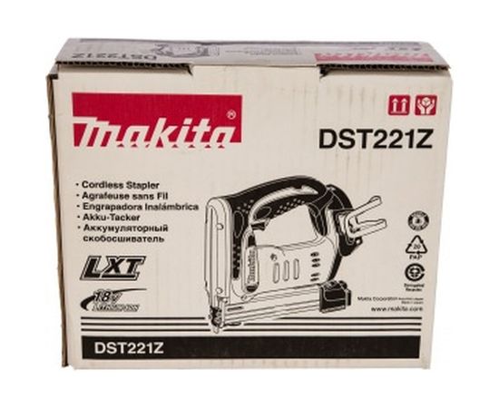 Скобозабиватель Makita DST221Z – изображение 6