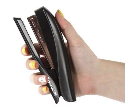 Степлер BRAUBERG №24/6, 26/6 Platz 224345 – изображение 6