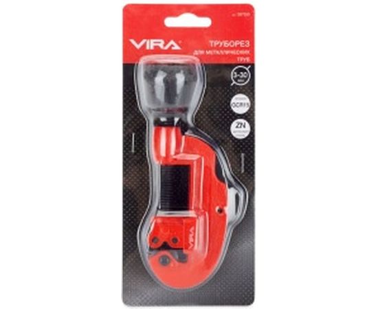 Труборез для металлических труб VIRA диаметр 3 - 30 мм 307330 – изображение 6