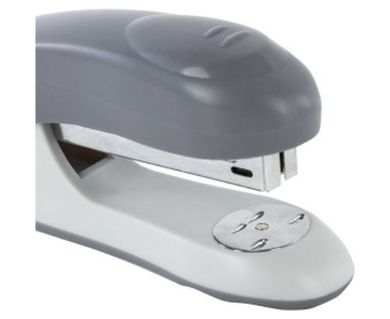 Серый степлер BRAUBERG №24/6, 26/6 Einkommen 222535 – изображение 6