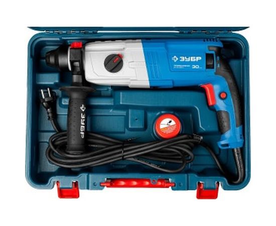 Перфоратор Зубр ЗП-30-900 К – изображение 6