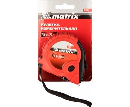 Рулетка 7,5 м х 25 мм Rubber MATRIX 31001 – изображение 6