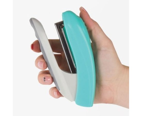 Степлер №24/6, 26/6 BRAUBERG Original, до 25 листов, бирюзовый, 227771 – изображение 7