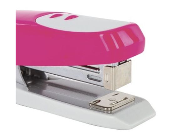 Розовый степлер BRAUBERG №24/6, 26/6 Germanium 226575 – изображение 7