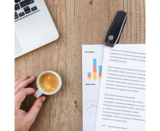 Степлер BRAUBERG №10 Urlaub 224344 – изображение 7