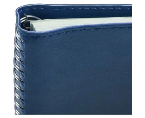 Тетрадь А4 BRAUBERG Office PRO 200x252 мм, под кожу, гребень, 80 л, синяя 111048 – изображение 7