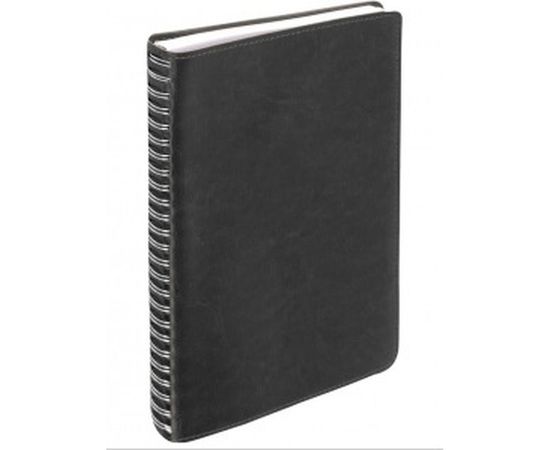 Тетрадь А5 BRAUBERG Office PRO 148x218 мм, 80 л, черная 111046 – изображение 7