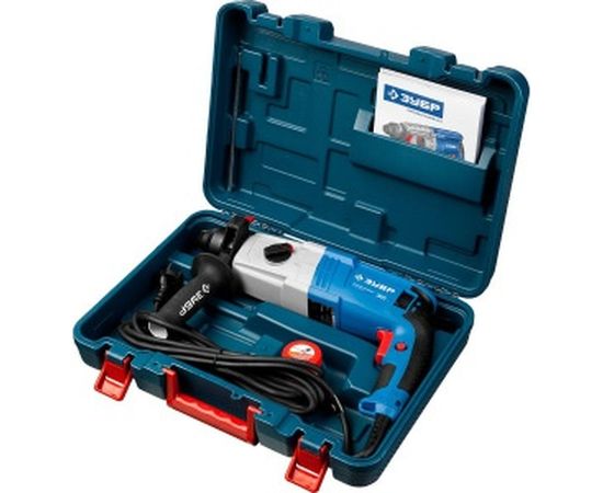 Перфоратор Зубр ЗП-30-900 К – изображение 7