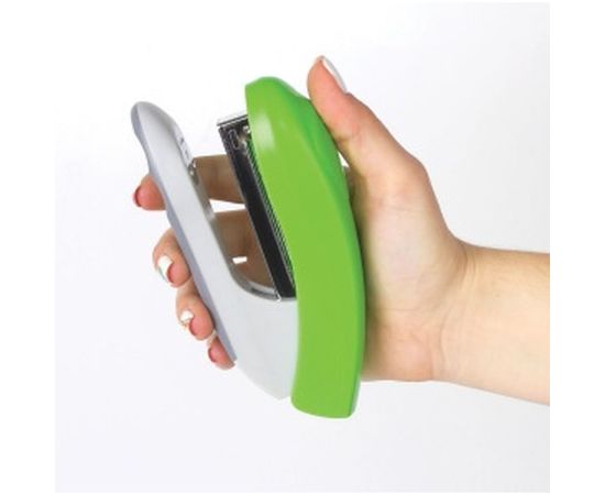 Степлер №24/6, 26/6 BRAUBERG Original, до 25 листов, зеленый, 227774 – изображение 7