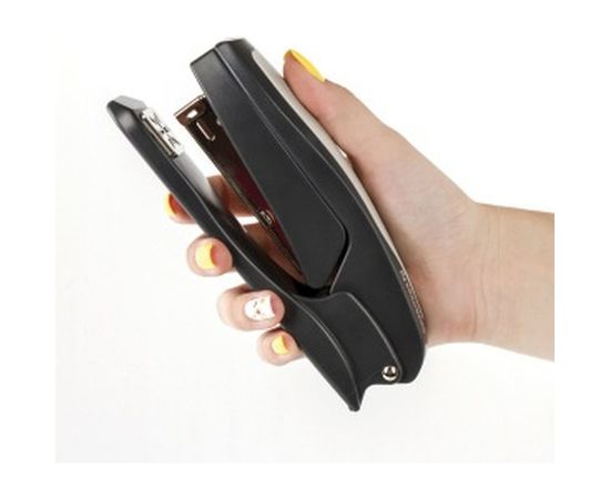 Черно-серый степлер BRAUBERG №24/6, 26/6 Kombi 226806 – изображение 8