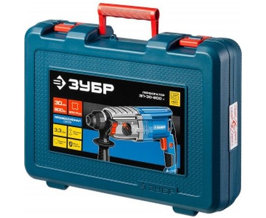 Перфоратор Зубр ЗП-30-900 К – изображение 8