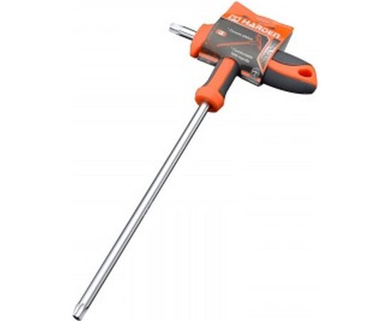 Имбусовый ключ HARDEN CRV, с Т-образной рукоятью, T25, 4.5X100 мм 540724 