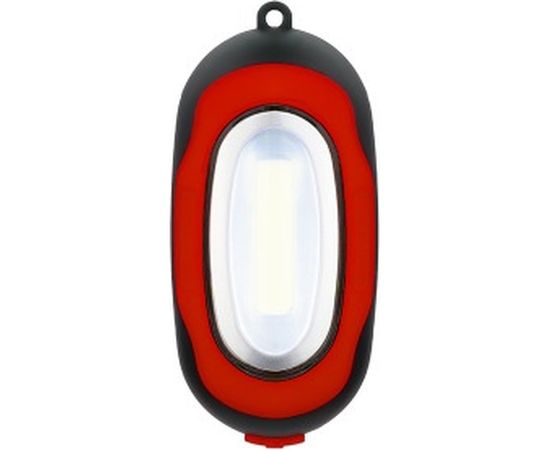 Светодиодный фонарик-брелок Perfeo Regs PL-202, красный, 30013852 