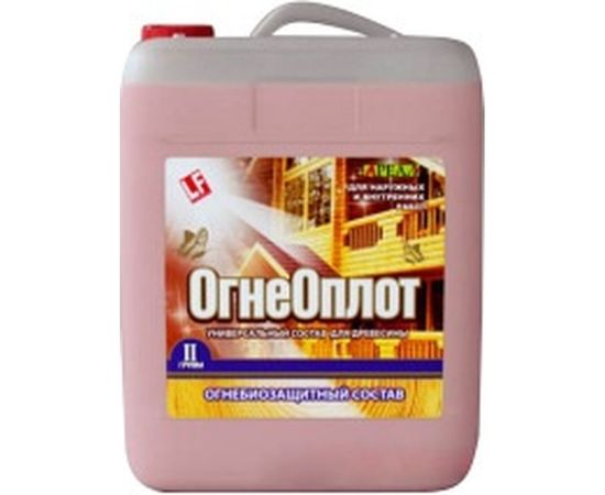 Огнебиозащитный состав Ареал+ ОгнеОплот2 КОЛОР канистра 20 л А-452 