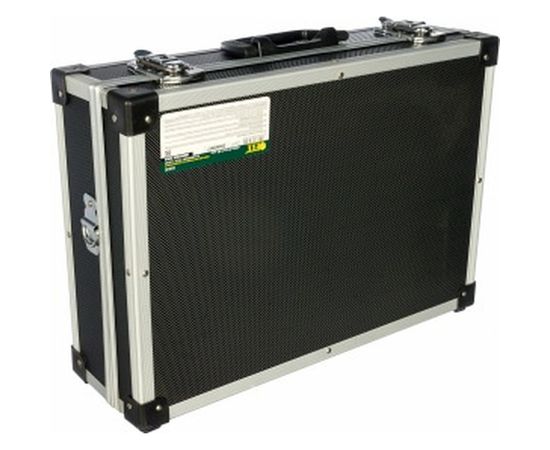 Ящик-чемодан алюминиевый для инструмента (430x310x130 мм) FIT 65630 