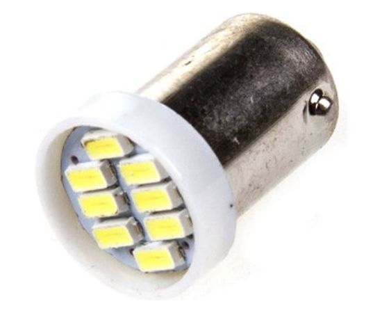 Автолампа диод SKYWAY T8.5 T4W 24V 8 SMD BA9s 1-контурная, белая S08202027 