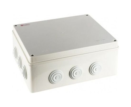 Распределительная коробка Экопласт JBS300 о/п 300х250х120 8 выходов, 12 муфты 44030 