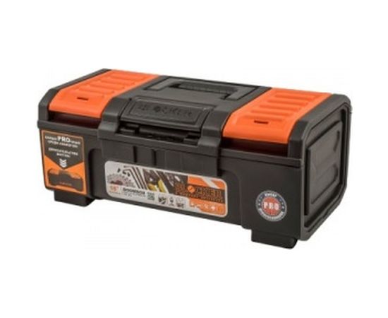 Черный/оранжевый ящик для инструментов 16 BLOCKER Boombox BR3940ЧРОР 