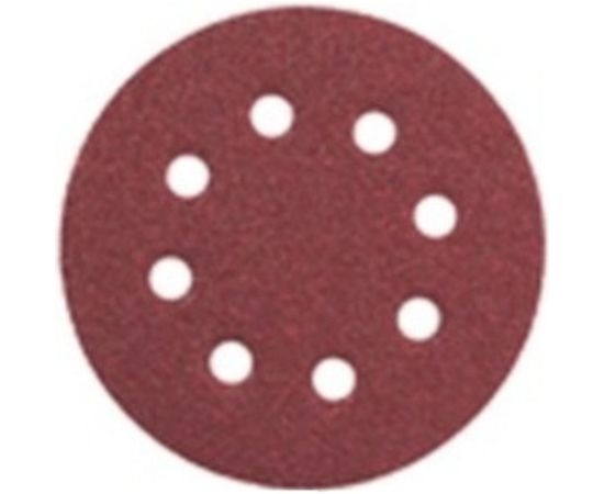 Круг шлифовальный Professional 5 шт. (125 мм; Р120) Metabo 631229000 