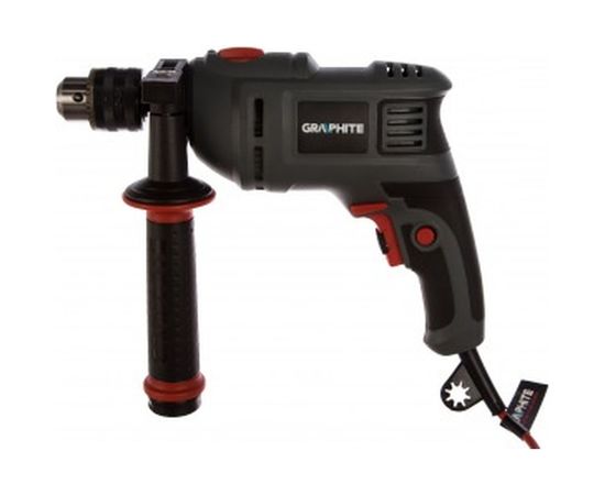 Ударная дрель GRAPHITE 58G725 