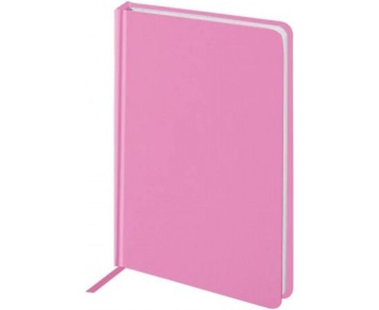 Недатированный ежедневник BRAUBERG Select А5 138x213 мм, балакрон, 160 л, розовый 111663 