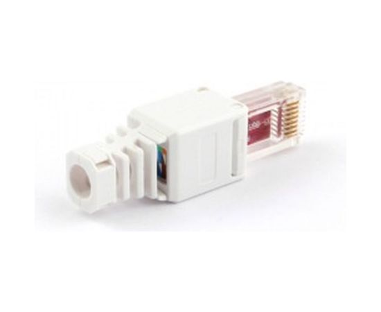 Быстрозажимной штекер Cablexpert RJ-45 8P8C ручной, категория 5e и 6 LK-8P8C 