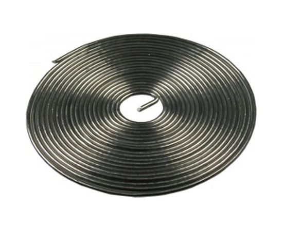 Припой с канифолью ПОС-61 (1 мм; спираль; 1 метр) REXANT 09-3110 